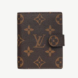 Louis Vuitton Monogram Canvas Mini Agenda Cover